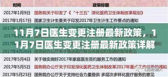 11月7日医生变更注册最新政策详解与操作指南