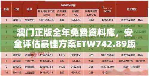 澳门正版全年免费资料库,安全评估最佳方案ETW742.89版