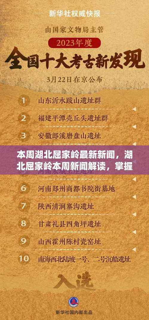 湖北屈家岭最新新闻解读,掌握资讯技能,轻松跟进时事热点本周报道汇总