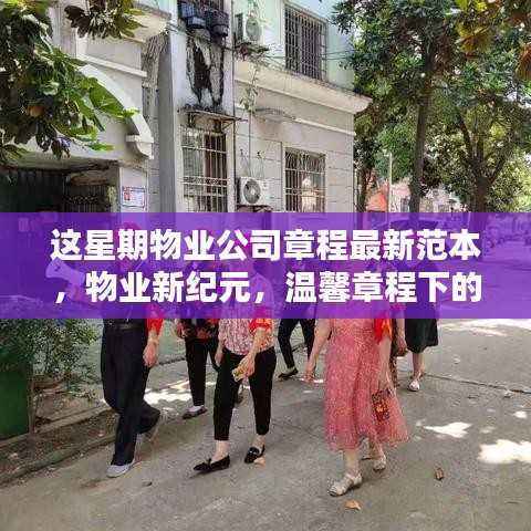 物业公司章程最新范本,新纪元下的邻里情深与温馨章程发布