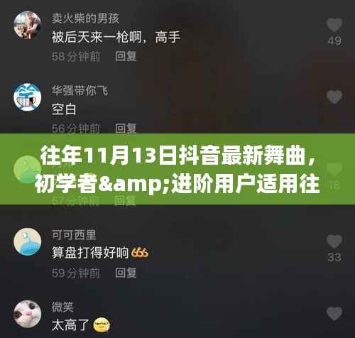 往年11月13日抖音最新舞曲,初学者与进阶用户的学习指南