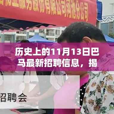 揭秘巴马历史招聘信息与特色小店的非凡魅力,11月13日的最新资讯与发现