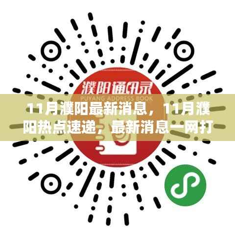 11月濮阳热点速递,最新消息一网打尽