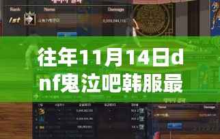 揭秘往年11月14日DNF韩服鬼泣改版深度解析与实战体验分享