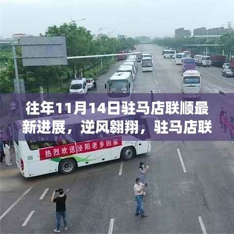 驻马店联顺逆风翱翔,最新进展鼓舞人心,学习变化成就梦想之路