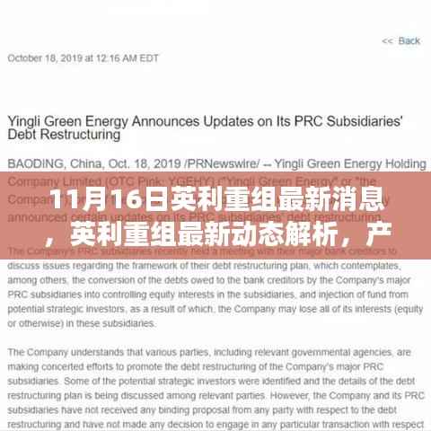 英利重组最新进展及市场竞争力评估,产品特性、用户体验与市场动态解析