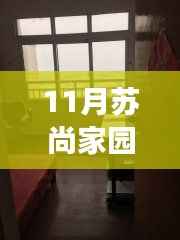 11月苏尚家园房价新篇章,变化的力量与上涨喜悦的交织