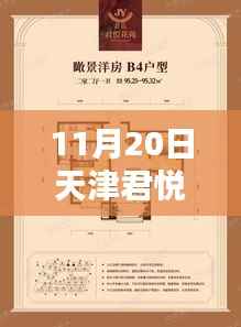天津君悦花苑最新房价动态揭秘,深度解析与最新价格信息(11月20日)