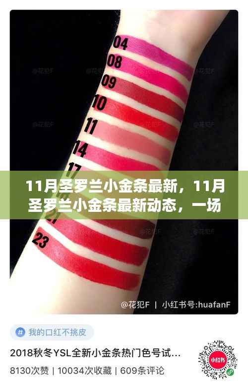 圣罗兰小金条最新动态,时尚与品质的完美融合揭秘