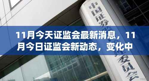 证监会最新动态,变化中的学习之旅,塑造自信与成就感的魔法之路