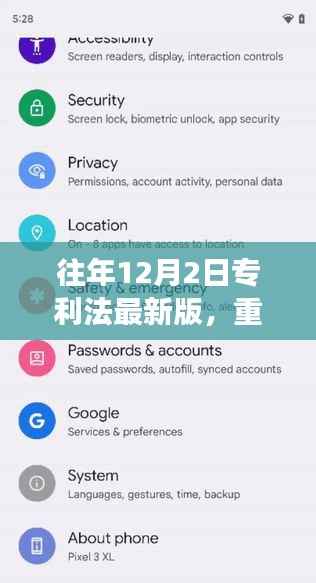 解读历年专利法更新,最新版专利法重磅更新详解与小红书攻略分享