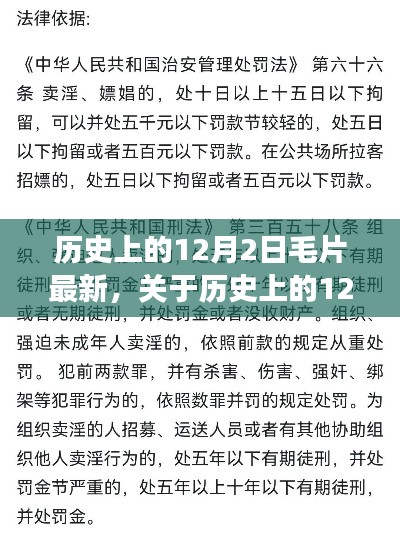 关于历史毛片信息的警示与反思,低俗内容需警惕,健康网络素养需倡导