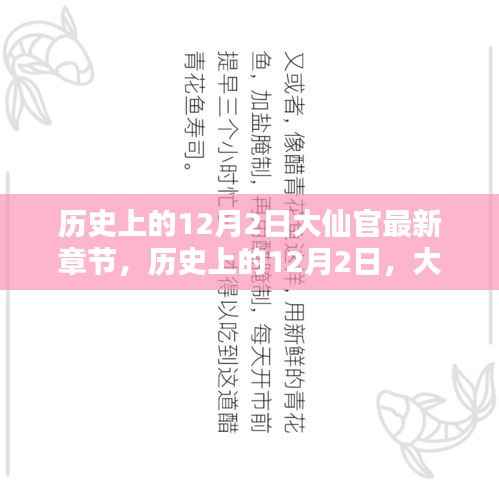 历史上的12月2日,大仙官最新章节深度解析与个人观点阐述