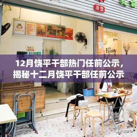 揭秘饶平干部任前公示背后的故事与独特小店探秘之旅