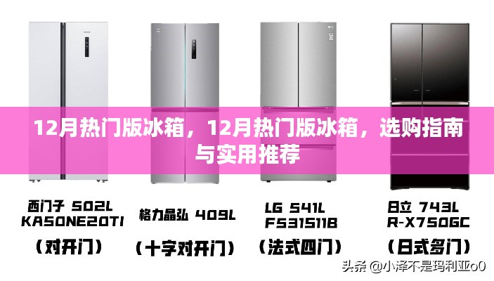 12月热门版冰箱,12月热门版冰箱,选购指南与实用推荐