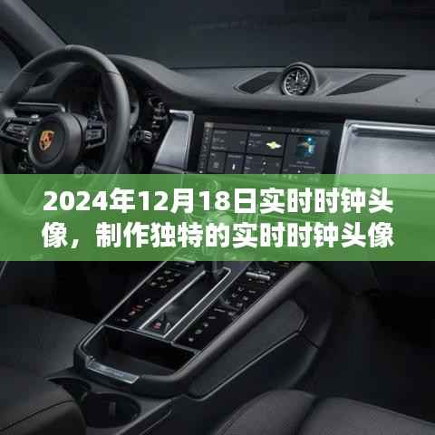 打造个性化头像,实时时钟头像制作指南,让你的头像与众不同