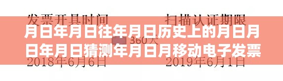 实时移动电子发票的历史演变与未来猜测,从纸质到数字化时代的转变之路