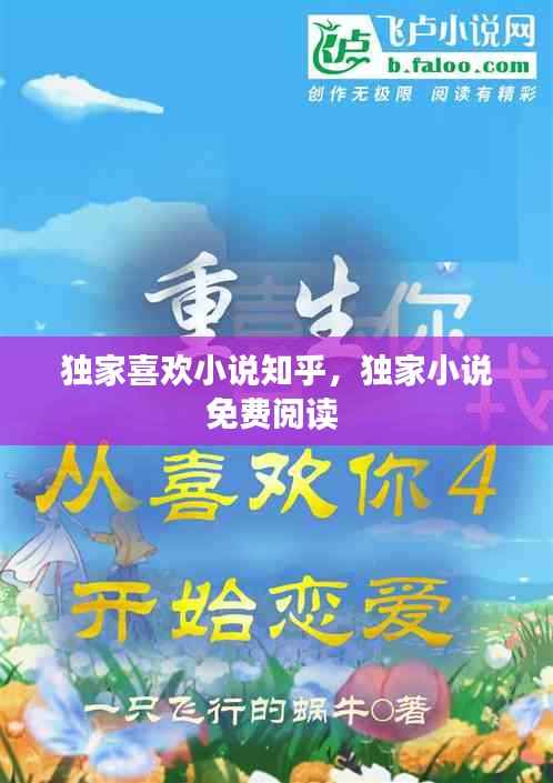 独家喜欢小说知乎,独家小说免费阅读