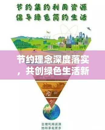 节约理念深度落实,共创绿色生活新篇章