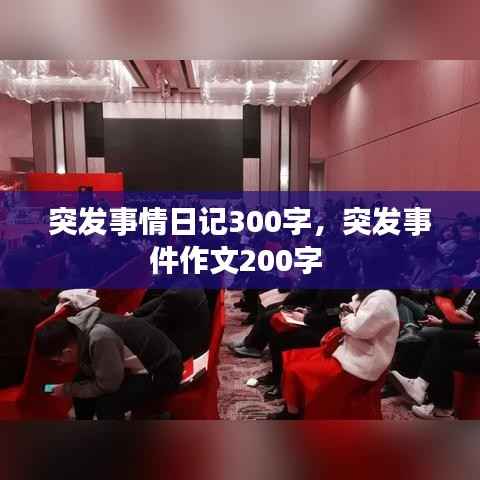 突发事情日记300字,突发事件作文200字