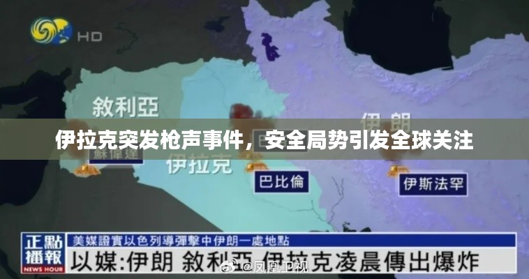 伊拉克突发枪声事件,安全局势引发全球关注