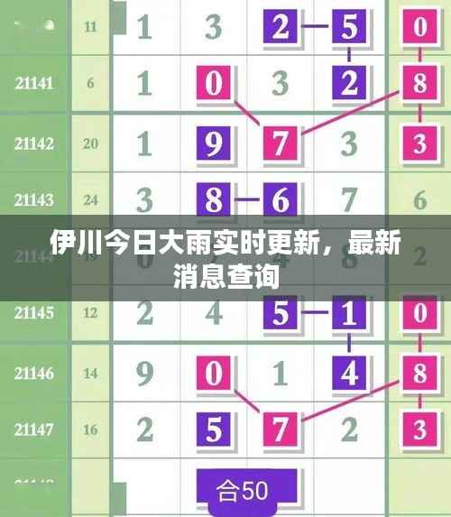 伊川今日大雨实时更新，最新消息查询