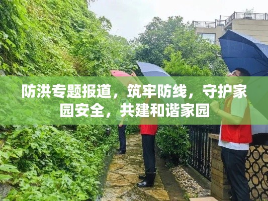 防洪专题报道,筑牢防线,守护家园安全,共建和谐家园