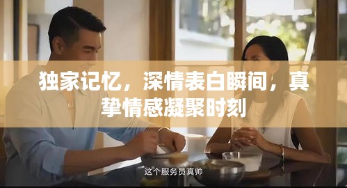 独家记忆,深情表白瞬间,真挚情感凝聚时刻