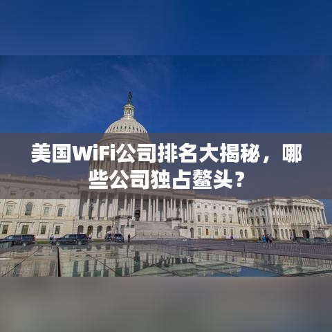 美国WiFi公司排名大揭秘,哪些公司独占鳌头?