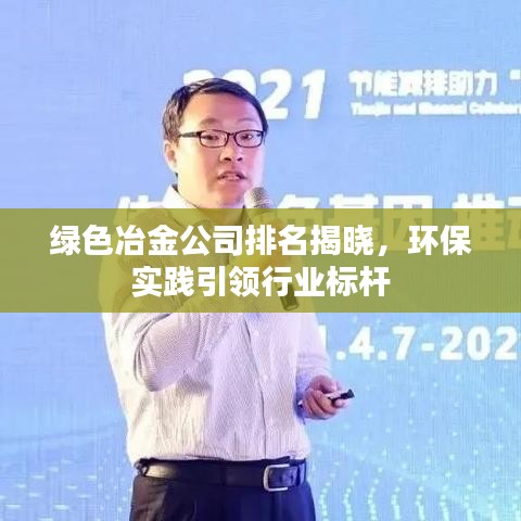 绿色冶金公司排名揭晓,环保实践引领行业标杆
