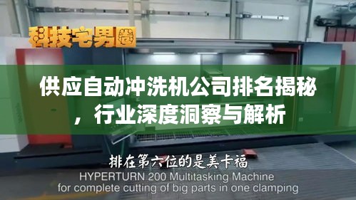 供应自动冲洗机公司排名揭秘,行业深度洞察与解析